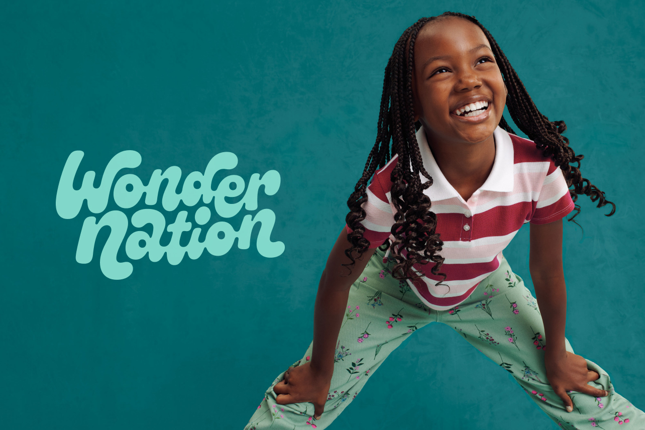 Wonder Nation brand design